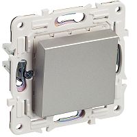SKANDY Выключ. 1-кл. перекр. 10А SK-V03S сереб. IEK | код SK-V13-0-10-K23 | IEK