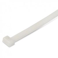 Стяжка неоткрывающаяся для высоких нагрузок безгалогенная (halogen free) 380x12.6 мм полиамид 6.6 усилие разрыва 114 кг (100 шт.), Hyperline GT-380EHD | код 46489 | Hyperline