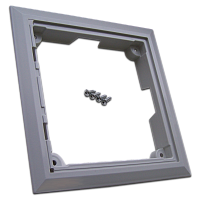 Накладка на гипсокартон для настенного бокса TWT-DB10-10P/K | код TWT-DB10-10P/FR | TWT