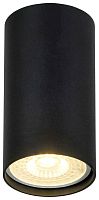 LIGHTING Светильник 4001 накладной потолочный под лампу GU10 черный IEK | код LT-UPB0-4001-GU10-1-K02 | IEK