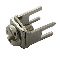 Клемма винтовая пластинчатая RUICHI K14 M3.5x6 мм, 18-14 AWG, лужёный металл | код 79956 | Ruichi