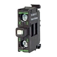 Светодиод с винтовым Зажимом 85-264В (АС), 5-15А, крепление на монтажное основание, цвет белый, M22-LEDC230-W | код 216566 | EATON