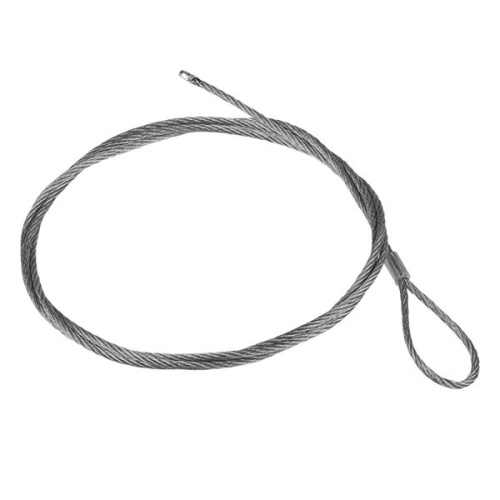 Трос стальной с петлей 2 м (2 мм) | код trp-2 | EKF фото 2