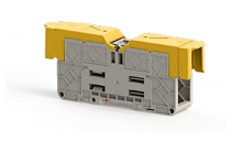 313 179, Болтовая клемма cерии PAK, 300мм.кв. (Серый), PAK 300 с крышкой | код 0.0.0.3.13179 | KLEMSAN