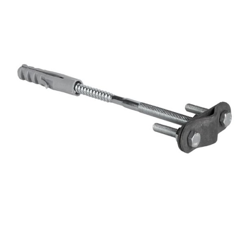 Держатель фасадный, L=100мм HZ PROxima | код lp-d2307 | EKF фото 2