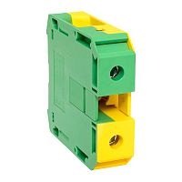 Клеммная колодка винтовая 70 UT земля | код scr-ut-70-pe | EKF