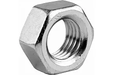 Гайка ГОСТ 5915-70 М18 класс прочности 6.0 покрытие цинк | код A10000180032099 | РФ