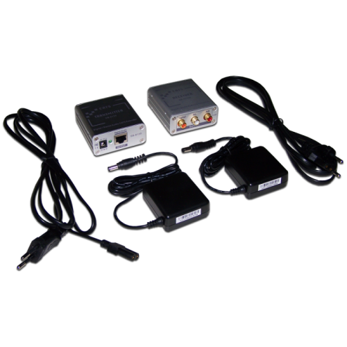 Конвертор RJ45-AV, передатчик | код LAN-RJ45/AV-TX | LANMASTER