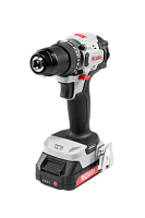 Дрель-шуруповерт аккумуляторная ДА-20-2ЛК-БП (2,0 А/ч) (бесщеточный двигатель, 70Нм) Ресанта, , Шт | код 75/14/15 | РЕСАНТА