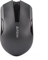 Мышь A4Tech G3-200N черный оптическая (1200dpi) беспроводная USB (3but) | код 762346 | A4TECH
