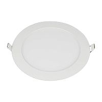 Светильник светодиодный встраиваемый ULM-Q236 12W/6500K WHITE корпус бел. Volpe UL-00004663