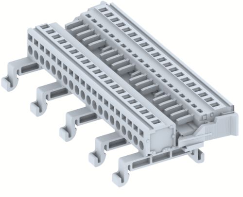 Разъем на 20 полюсов штепсельного типа, монтаж на DIN-рейку TS 35, шаг 5,08 мм DPSC5.08WF-20W(G) | код 2302032000 | Elmex Разъем на 20 полюсов штепсельного типа, монтаж на DIN-рейку TS 35, шаг 5,08 мм DPSC5.08WF-20W(G) | код 2302032000 | Elmex