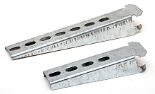 Полка К-1161 сталь 2.0мм цУТ1.5 гор. оцинк. СОЭМИ 111311512