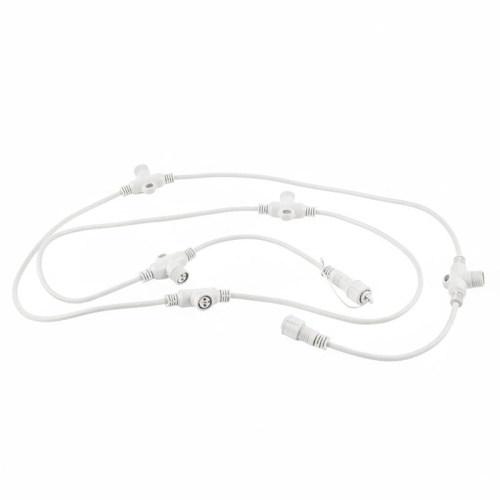 Провод-шина для гирлянд UCX-F90 T05/2M/WH серии F90PRO 2м 5 Т-коннекторов шаг 50см статика/мерцание IP67 бел. Uniel UL-00013220 фото 2 Провод-шина для гирлянд UCX-F90 T05/2M/WH серии F90PRO 2м 5 Т-коннекторов шаг 50см статика/мерцание IP67 бел. Uniel UL-00013220 фото 2