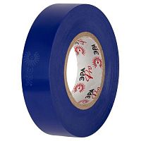 Изолента ET1925BLUE ПВХ 19мм х 25м синяя | код Б0064222 | ЭРА