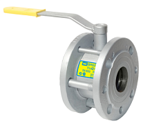 Кран шаровой фланцевый сборный полнопроходной DN 40 PN 16 тип 11с42п (11.42.040-001) | код 121101243 | BREEZE