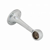 Крепление трубы к стене торцевое усиленное. хром (1 шт) - пакет Tech-Krep | код 127439 | Tech-KREP