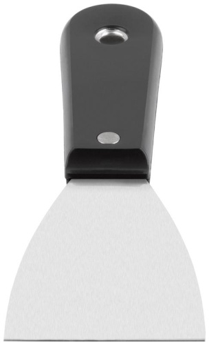 Шпатель с пластиковой ручкой полированный 2.5'' (63 мм) | код 6275 | FIT фото 4