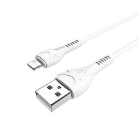 Кабель USB 2.0 hoco X37, AM/Lightning, белый, 1м | код 6931474710499 | Hoco