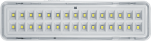 Светильник светодиодный 95 286 NEF-16 2Вт 100лм 110-240В IP40 акк. Li-Ion 500мА.ч аварийно-эвакуационный NAVIGATOR 95286