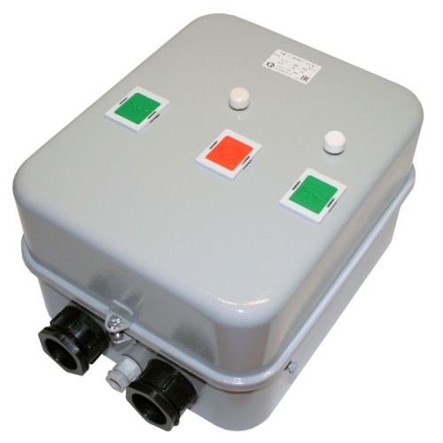 Пускатель электромагнитный ПМ12-063631 У2 В, 220В, РТТ-231, 40,0А | код 060631221ВВ220000700 | КЗЭ (Кашинский завод электроаппаратуры)