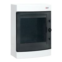 Щит слаботочный навесной Unix прозрачная дверь 2 габарит IP40 EKF PROxima | код ux-2m-n | EKF