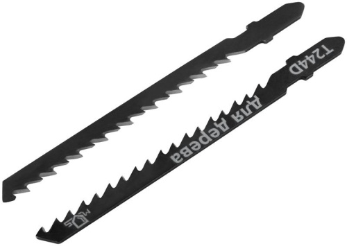 Полотна для лобзика, T244D, по дереву, HCS, 100 мм, 2 шт. | код 40815М | FIT фото 2