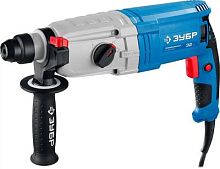 Перфоратор Зубр ЗП-32-1100 К патрон:SDS-plus уд.:3.4Дж 1100Вт (кейс в комплекте) | код 1074333 | ЗУБР