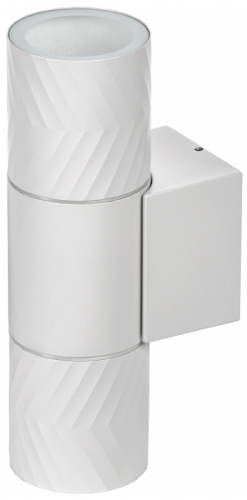 Светильник уличный 5108 настенный 2хGU10 IP65 белый IEK | код LT-UBU0-5108-GU10-2-K01 | IEK Светильник уличный 5108 настенный 2хGU10 IP65 белый IEK | код LT-UBU0-5108-GU10-2-K01 | IEK