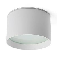 Светильник потолочный 25Вт 230В GX70 бел. HL373 FERON 48734