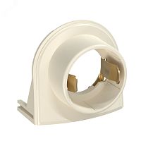 Ввод в распред. коробку для гофротрубы 20А Rotondo, цвет бежевый (в упаковке 4шт) | код 7700937 | OneKeyElectro