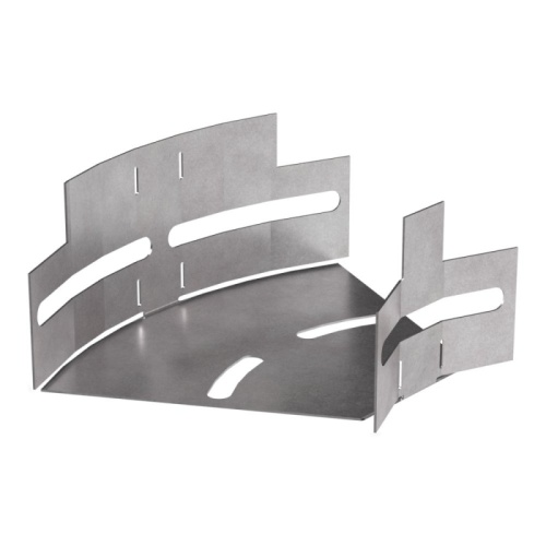 Угол горизонтальный изменяемый 0-45 градусов Стандарт 100х50 Промрукав | код PR16.0982 | ПРОМРУКАВ