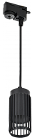 Светильник 4213 декор. трековый подвесной GU10 черный IEK | код LT-UPB0-4213-GU10-1-K02 | IEK