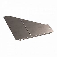 Крышка переходника правого Стандарт INOX (AISI 409) 500х150 Промрукав | код PR16.5912 | ПРОМРУКАВ