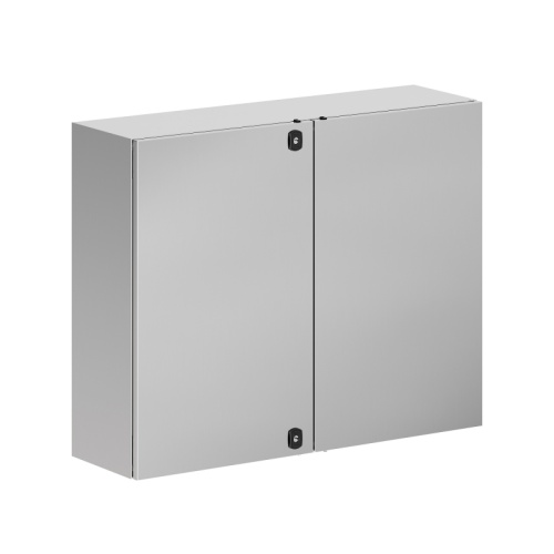 Корпус навесной STH с М/П двухдверный из нержавеющей cтали AISI316 ВxШxГ 800x1000x300 мм, без фланца, IP55 | код R5STH0813-316 | DKC Корпус навесной STH с М/П двухдверный из нержавеющей cтали AISI316 ВxШxГ 800x1000x300 мм, без фланца, IP55 | код R5STH0813-316 | DKC