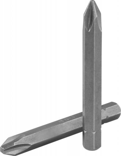 D270P2F Вставка-бита 5/16DR крестовая, PH2, 70 мм | код D270P2F | JONNESWAY