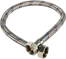 Подводка гибкая для воды 1/2' ВВ 350см латунь | код 1425 | AQUALINK