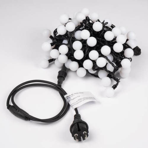 Гирлянда "Шарики" 15м OLDBL100-G-E 100 зел. светодиодов соединяемая до 3шт уличная SHLights 4690601004314