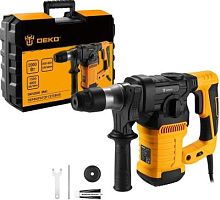 Перфоратор Deko DKH2000 патрон:SDS-plus уд.:6Дж 2000Вт (кейс в комплекте) | код 1729718 | DEKO