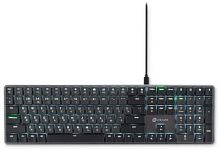 Клавиатура Оклик K953X механическая черный/серый USB Multimedia LED (1901086) | код 1901086 | Oklick