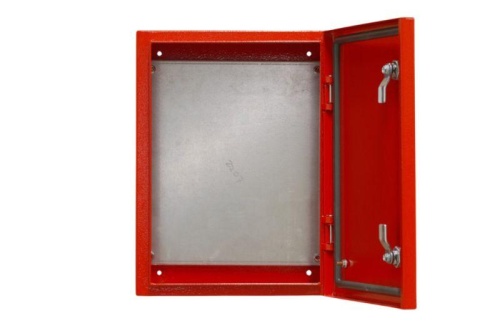 Корпус металлический ЩРНМ IP55 400х300х150 RAL3020 | код 32528DEK | DEKraft фото 3