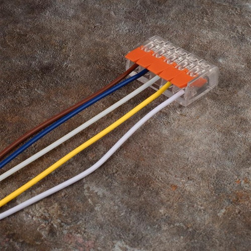 Клеммы монтажные многоразовые PTC-5P 221-415 450V 32A 0,14-4.0mm2, 5 отверстий, прозрачные / 50шт. | код 5050945 | JazzWay фото 4 Клеммы монтажные многоразовые PTC-5P 221-415 450V 32A 0,14-4.0mm2, 5 отверстий, прозрачные / 50шт. | код 5050945 | JazzWay фото 4