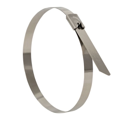 Хомут AISI 316 из нержавеющей стали, 7,9x360 (100 шт,) FlexLock PROxima | код plc-fl-tss-316-7.9x360 | EKF фото 2