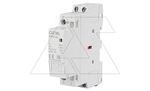 Контактор модульный GYHC-2P, 25A, 1NO+1NC, 230VAC, 1M | код GYHC2511230 | GEYA