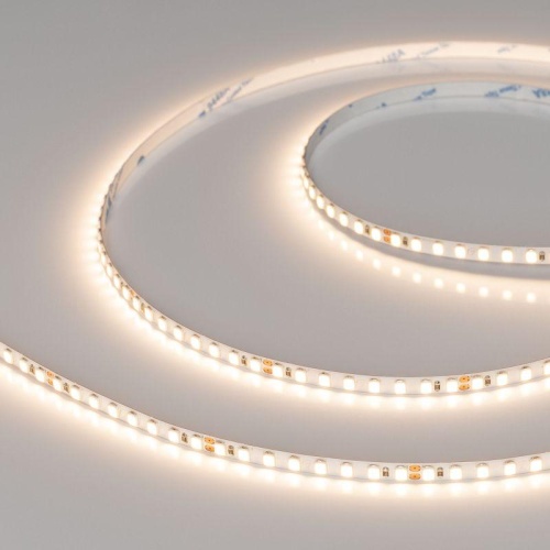 Лента светодиодная RT-A160-5mm 24V Warm 3500К 15Вт/м IP20 2835 открыт. (уп.5м) Arlight 040532 Лента светодиодная RT-A160-5mm 24V Warm 3500К 15Вт/м IP20 2835 открыт. (уп.5м) Arlight 040532