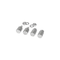 Ножки TLK для настенных шкафов TWC, уп-ка 4шт | код TLK-WT4 | TLK