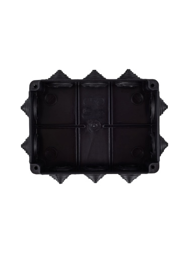 Коробка расп. КМ41242 150х110х70мм IP55 10 вв. черная IEK | код UKO11-150-110-070-K02-55 | IEK фото 4 Коробка расп. КМ41242 150х110х70мм IP55 10 вв. черная IEK | код UKO11-150-110-070-K02-55 | IEK фото 4