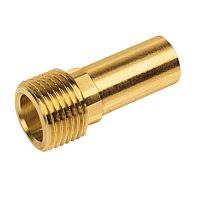 Вставка переходная бронза пресс 12a х 1/2' НР для медных труб (182801212) | код RG008TFB7MEIK3 | Sanha
