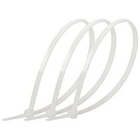 Стяжка кабельная нейлоновая (хомут) 3.6 х 200 мм белая (100 шт/уп) Simple NO-224-190 | код Б0066022 | ЭРА
