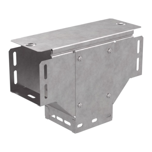 Ответвитель Т-образный вертикальный с крышкой Стандарт 100х100 Промрукав | код PR16.0958 | ПРОМРУКАВ